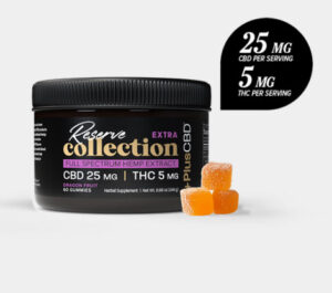 Reserved Collection gummies CBD + THC